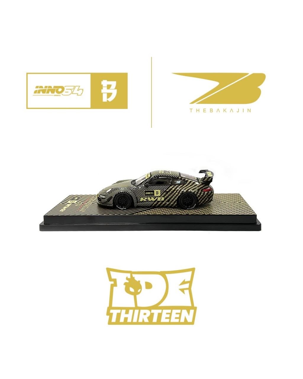 *IDE 2026* Porsche RWB 997 (Limited of 3000pcs) Chance of Chase Car, 1:64 Scale