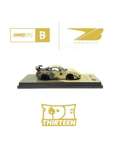 *IDE 2026* Porsche RWB 997 (Limited of 3000pcs) Chance of Chase Car, 1:64 Scale