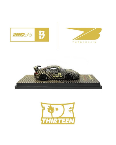 *IDE 2026* Porsche RWB 997 (Limited of 3000pcs) Chance of Chase Car, 1:64 Scale