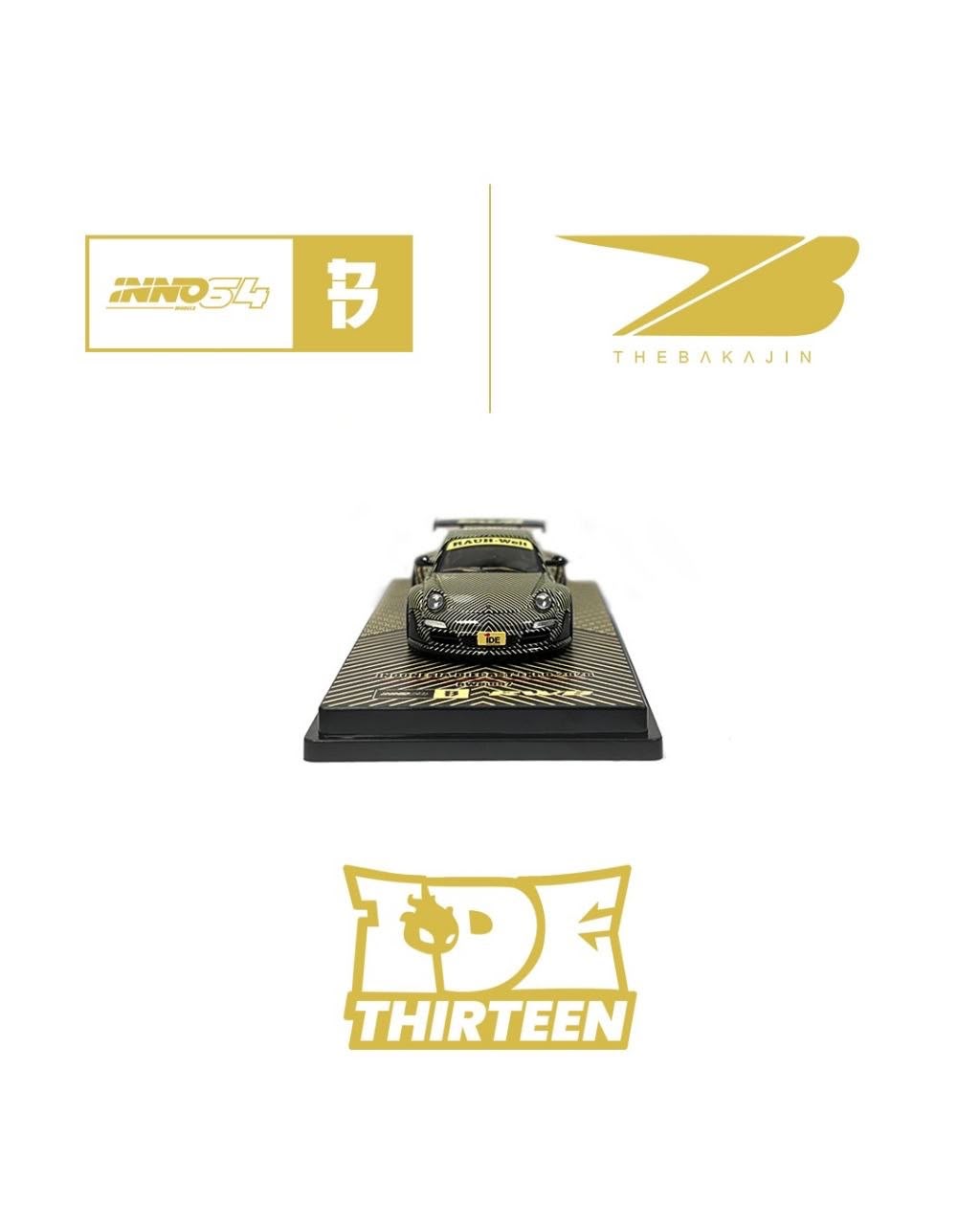 *IDE 2026* Porsche RWB 997 (Limited of 3000pcs) Chance of Chase Car, 1:64 Scale