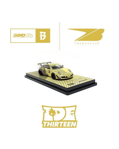 *IDE 2026* Porsche RWB 997 (Limited of 3000pcs) Chance of Chase Car, 1:64 Scale
