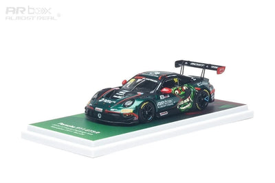 *IDE 2026* Porsche 911 GT3 R 2026 GT World Challenge Asia Mandalika #911 Test Car (Absolute Racing 2026 GT World Challenge Asia Mandalika livery), 1:64 Scale