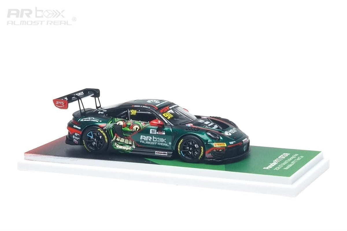 *IDE 2026* Porsche 911 GT3 R 2026 GT World Challenge Asia Mandalika #911 Test Car (Absolute Racing 2026 GT World Challenge Asia Mandalika livery), 1:64 Scale