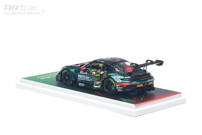 *IDE 2026* Porsche 911 GT3 R 2026 GT World Challenge Asia Mandalika #911 Test Car (Absolute Racing 2026 GT World Challenge Asia Mandalika livery), 1:64 Scale