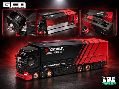 *IDE 2026* Hino Profia 700 Transporter Yokohama Livery, 1:64 Scale