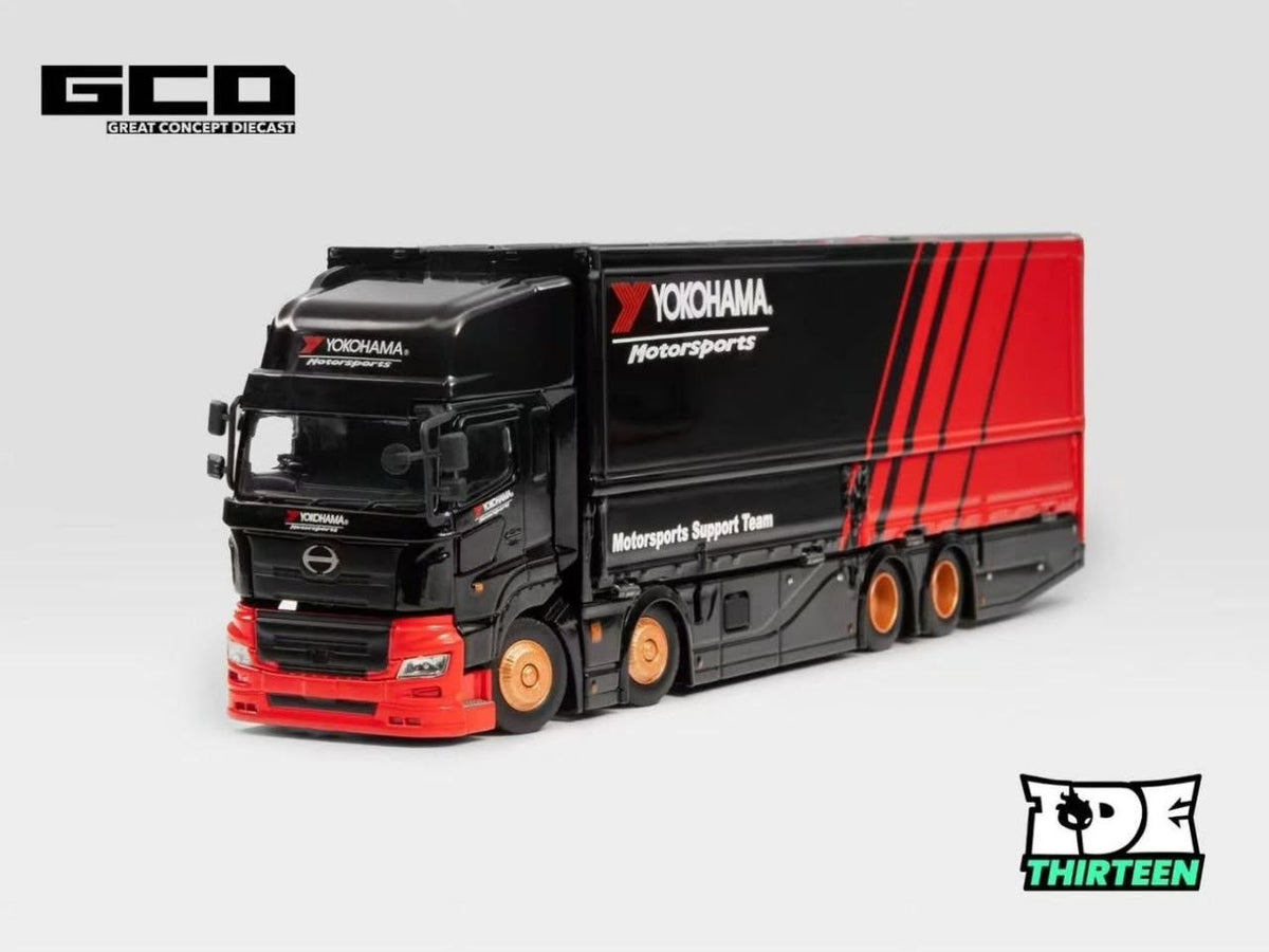 *IDE 2026* Hino Profia 700 Transporter Yokohama Livery, 1:64 Scale