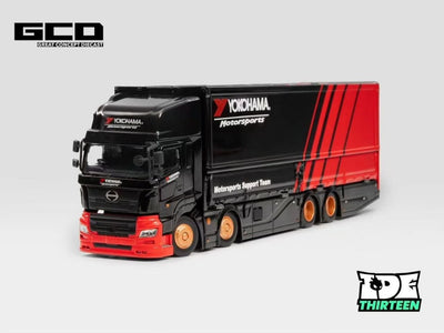 *IDE 2026* Hino Profia 700 Transporter Yokohama Livery, 1:64 Scale