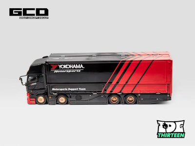 *IDE 2026* Hino Profia 700 Transporter Yokohama Livery, 1:64 Scale