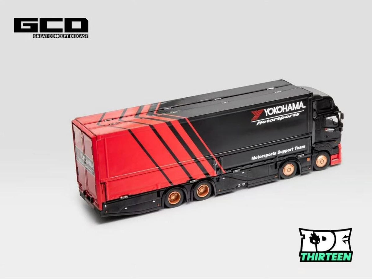 *IDE 2026* Hino Profia 700 Transporter Yokohama Livery, 1:64 Scale