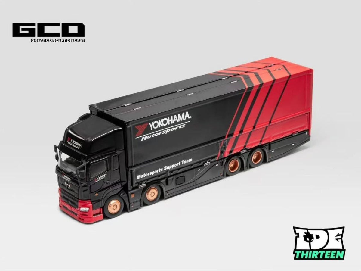 *IDE 2026* Hino Profia 700 Transporter Yokohama Livery, 1:64 Scale