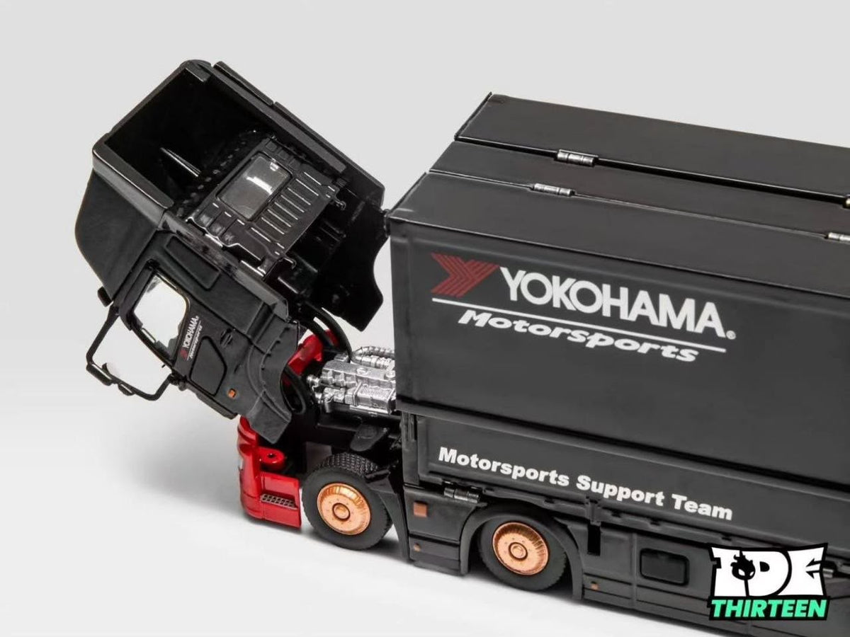 *IDE 2026* Hino Profia 700 Transporter Yokohama Livery, 1:64 Scale