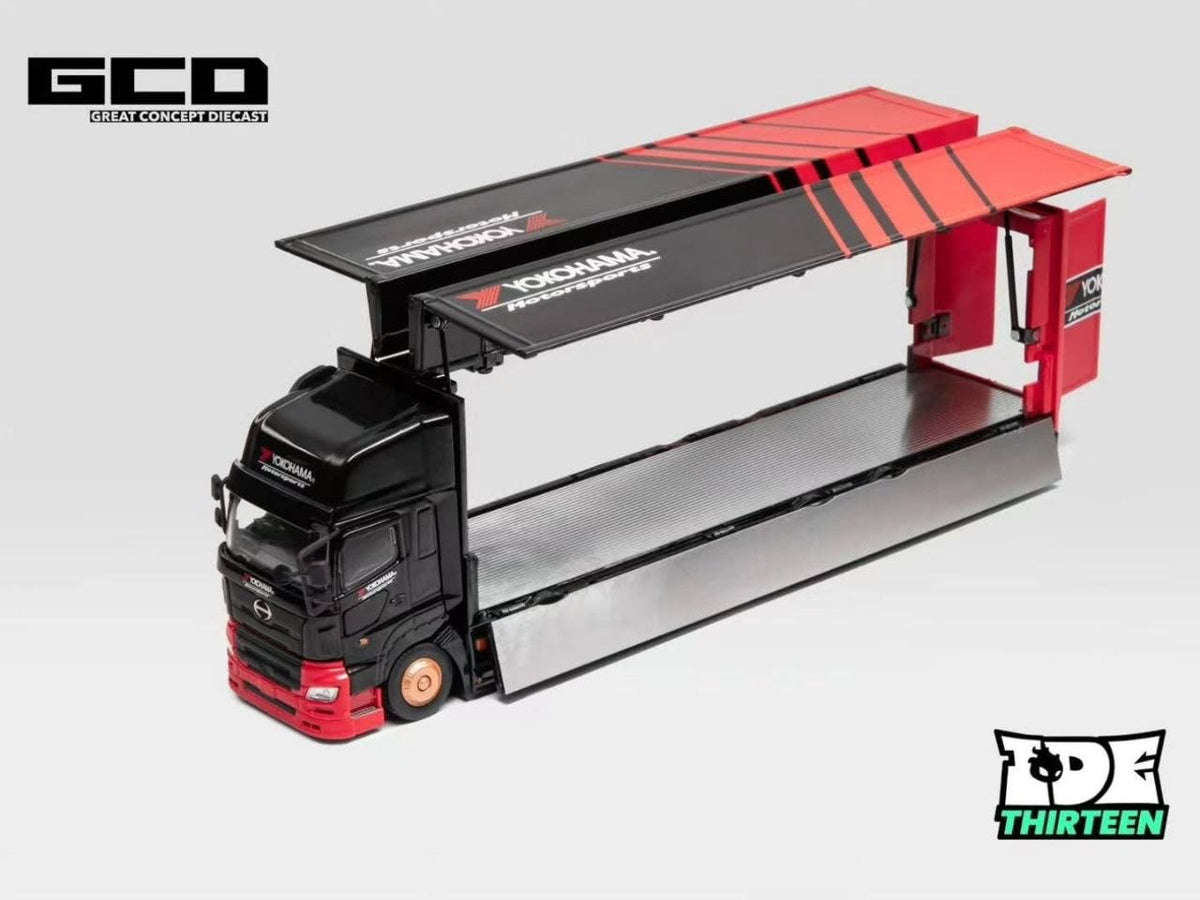 *IDE 2026* Hino Profia 700 Transporter Yokohama Livery, 1:64 Scale