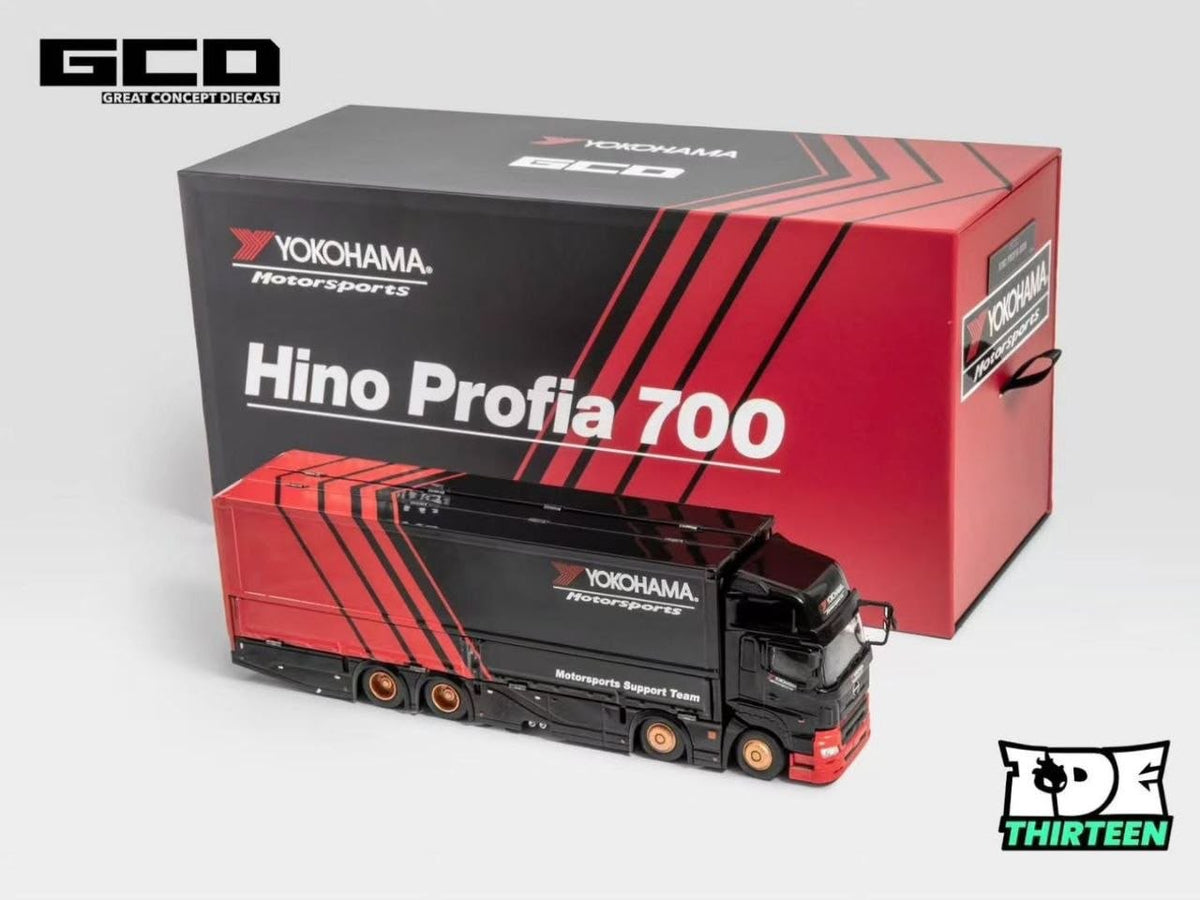 *IDE 2026* Hino Profia 700 Transporter Yokohama Livery, 1:64 Scale