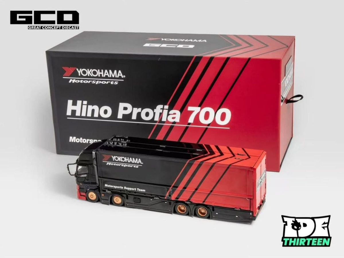 *IDE 2026* Hino Profia 700 Transporter Yokohama Livery, 1:64 Scale