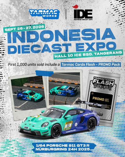 *IDE 2026* Porsche 911 GT3 R Nürburgring 24H 2025 Falken Livery, 1:64 Scale