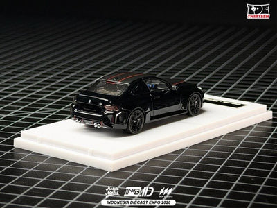 *IDE 2026* BMW M2 G87 Coupe (Black Metallic/Carbon with Red Details) Limited to 499pcs, 1:64 Scale