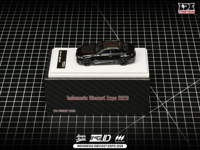 *IDE 2026* BMW M2 G87 Coupe (Black Metallic/Carbon with Red Details) Limited to 499pcs, 1:64 Scale