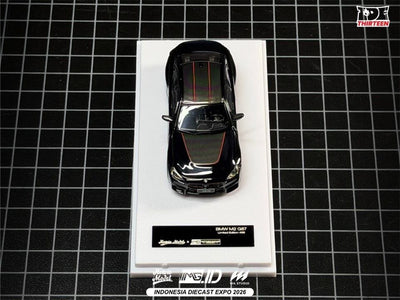 *IDE 2026* BMW M2 G87 Coupe (Black Metallic/Carbon with Red Details) Limited to 499pcs, 1:64 Scale