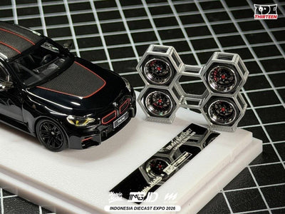 *IDE 2026* BMW M2 G87 Coupe (Black Metallic/Carbon with Red Details) Limited to 499pcs, 1:64 Scale