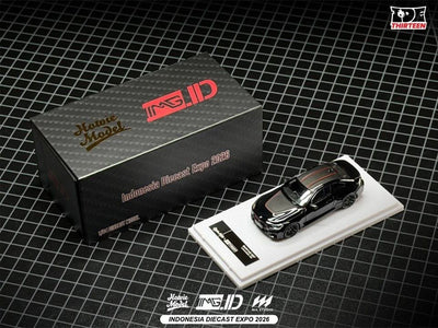 *IDE 2026* BMW M2 G87 Coupe (Black Metallic/Carbon with Red Details) Limited to 499pcs, 1:64 Scale