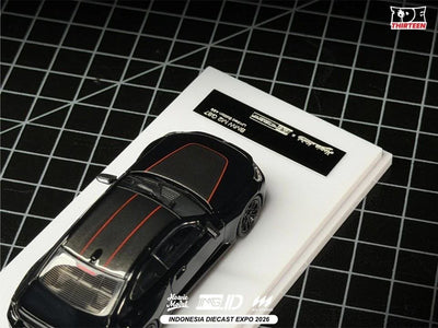 *IDE 2026* BMW M2 G87 Coupe (Black Metallic/Carbon with Red Details) Limited to 499pcs, 1:64 Scale