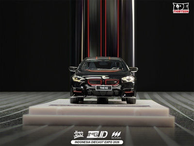 *IDE 2026* BMW M2 G87 Coupe (Black Metallic/Carbon with Red Details) Limited to 499pcs, 1:64 Scale