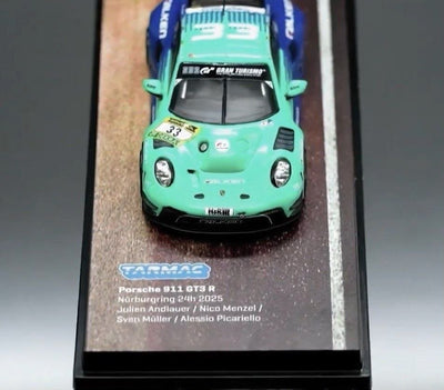 *IDE 2026* Porsche 911 GT3 R Nürburgring 24H 2025 Falken Livery, 1:64 Scale