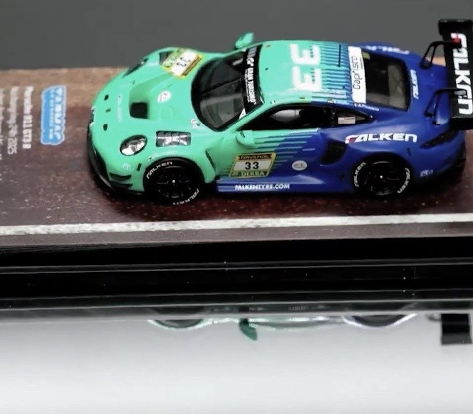 *IDE 2026* Porsche 911 GT3 R Nürburgring 24H 2025 Falken Livery, 1:64 Scale