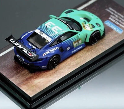 *IDE 2026* Porsche 911 GT3 R Nürburgring 24H 2025 Falken Livery, 1:64 Scale