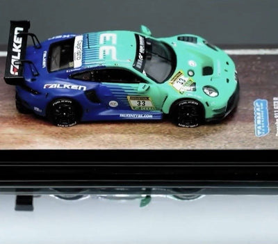 *IDE 2026* Porsche 911 GT3 R Nürburgring 24H 2025 Falken Livery, 1:64 Scale