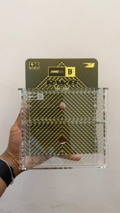 Inno64 Dioroma (Acralic) for RWB Porsche, 1:64 Scale