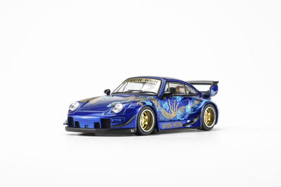 *Pre-Orders* RWB 993 Royal Ocean (Chance of Chase Car), 1:64 Scale