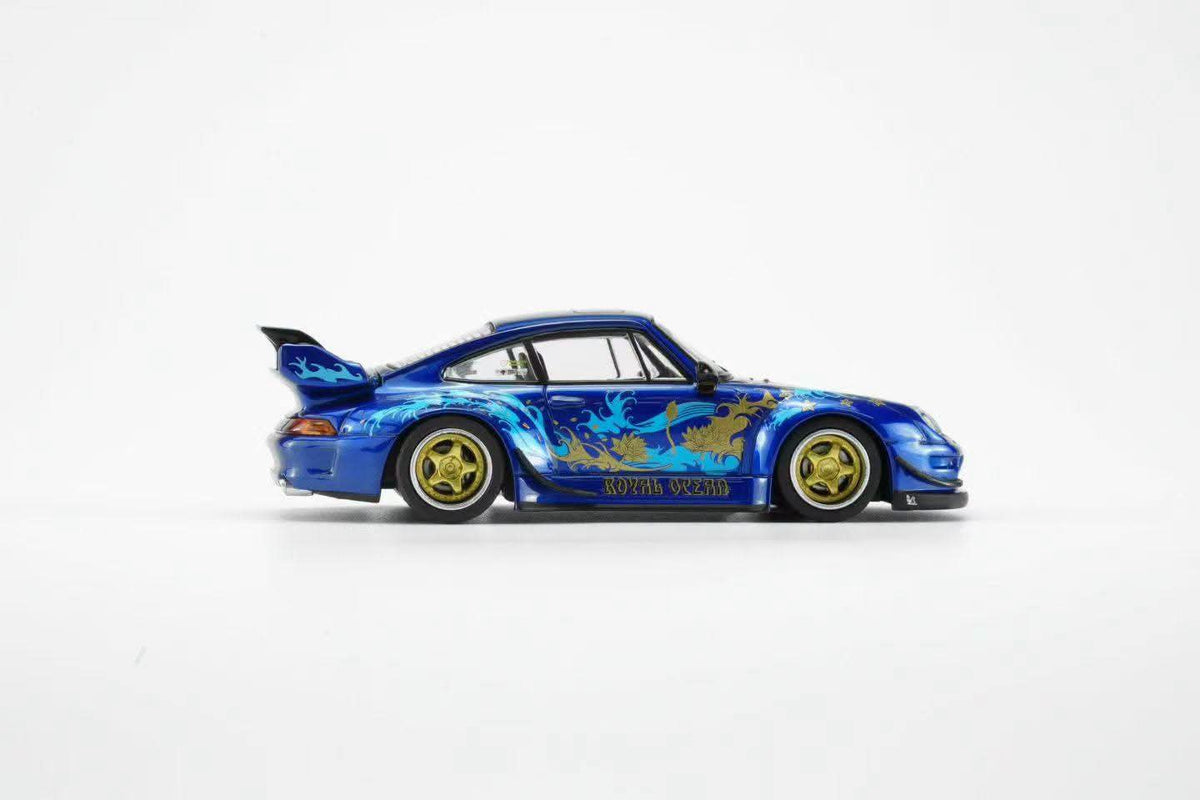*Pre-Orders* RWB 993 Royal Ocean (Chance of Chase Car), 1:64 Scale