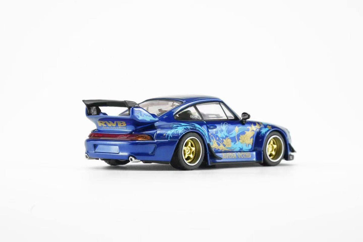 *Pre-Orders* RWB 993 Royal Ocean (Chance of Chase Car), 1:64 Scale