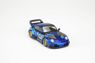 *Pre-Orders* RWB 993 Royal Ocean (Chance of Chase Car), 1:64 Scale