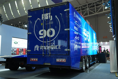 *PRE-ORDER* FIST Team Hino 300 Custom Drop-Bed Car Carrier (LHD), 1:64 Scale