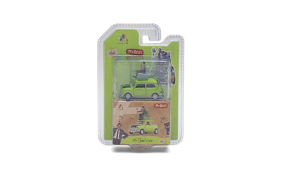 *PRE-ORDER* Morris Mini "Mr. Bean" Set (with sofa) Lime Green, 1:64 Scale