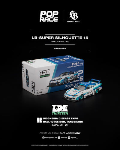 *IDE 2026* S15LB AutoFinnes (Limited 3000 pcs), 1:64 Scale