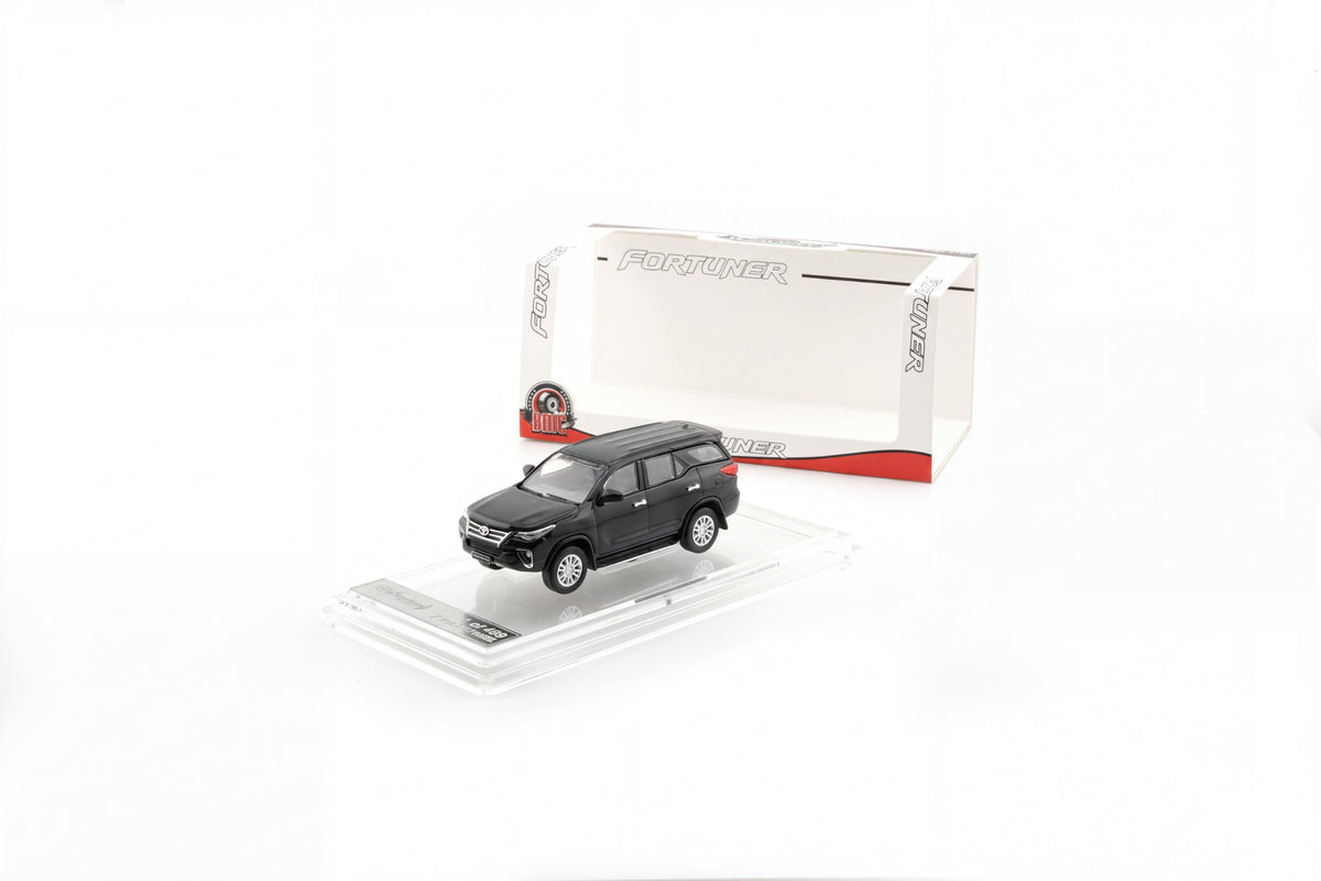 *PRE-ORDER* Toyota Fortuner  (Limited to 499pcs) 2018, 1:64 Scale (Black)