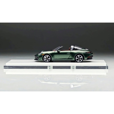 *PRE-ORDER* Porsche 992 Targa, 1:64 Scale (Green)