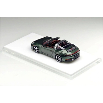 *PRE-ORDER* Porsche 992 Targa, 1:64 Scale (Green)