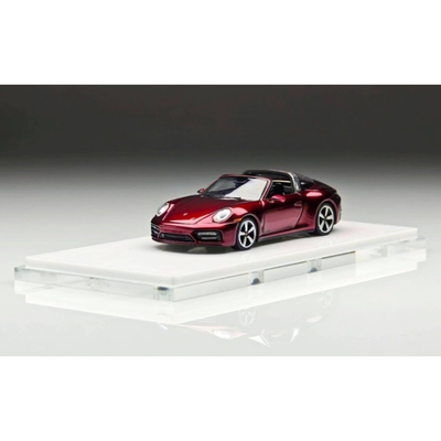 *PRE-ORDER* Porsche 992 Targa, 1:64 Scale (Red)