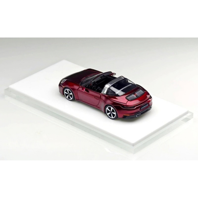 *PRE-ORDER* Porsche 992 Targa, 1:64 Scale (Red)