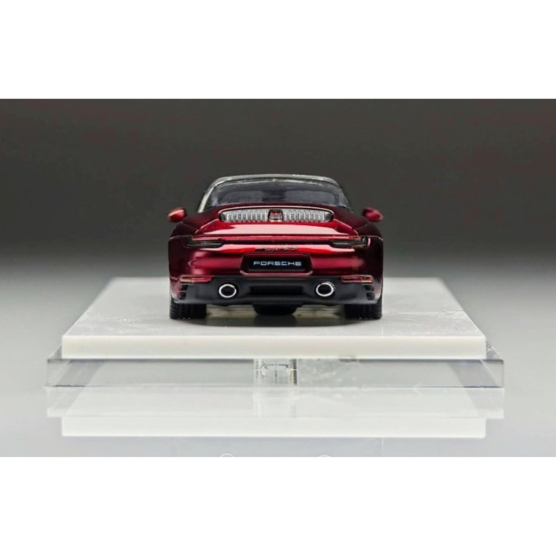 *PRE-ORDER* Porsche 992 Targa, 1:64 Scale (Red)