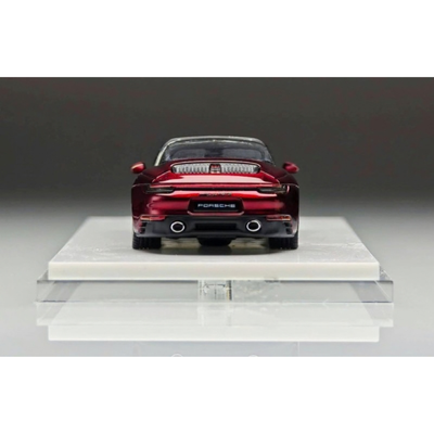 *PRE-ORDER* Porsche 992 Targa, 1:64 Scale (Red)