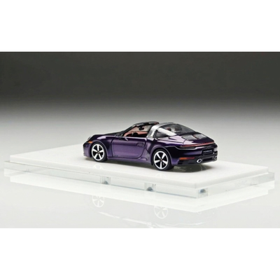 *PRE-ORDER* Porsche 992 Targa, 1:64 Scale (Metallic Purple)