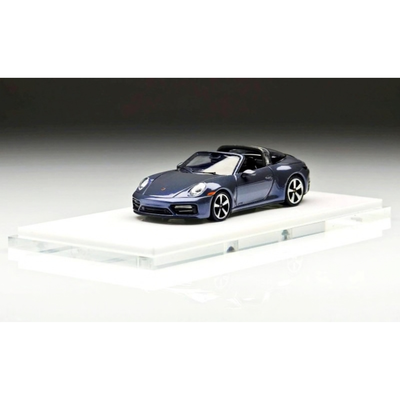 *PRE-ORDER* Porsche 992 Targa, 1:64 Scale (Grey)
