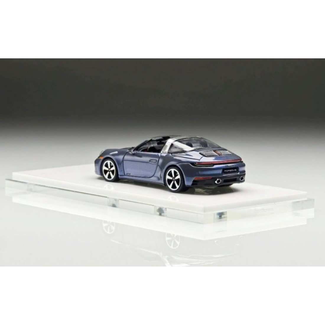 *PRE-ORDER* Porsche 992 Targa, 1:64 Scale (Grey)