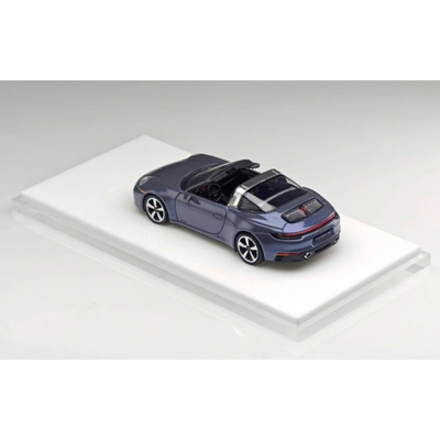 *PRE-ORDER* Porsche 992 Targa, 1:64 Scale (Grey)