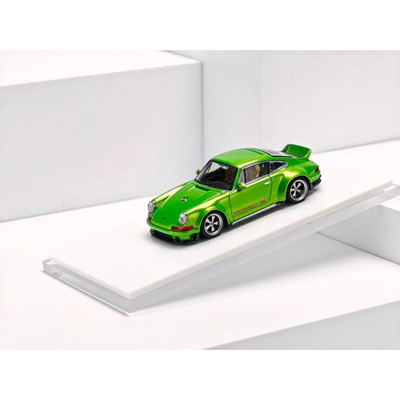 Porsche Singer DLS, 1:64 Scale (Metallic Apple Green)